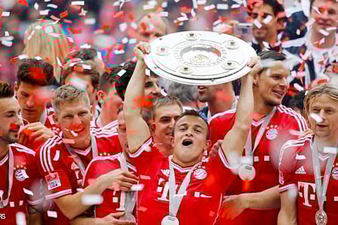بايرن ميونخ بطلًا للدوري الألماني للمرة السابعة على التوالي