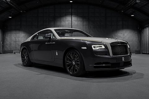 رولز رويس تحتفل بإصدار رايث إيجل 8