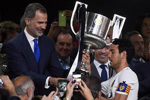 سقوط جديد لبرشلونة يكلفه لقب كأس إسبانيا