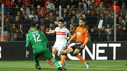 ركلات الترجيح تمنح الزمالك كأس الكونفيدرالية الإفريقية