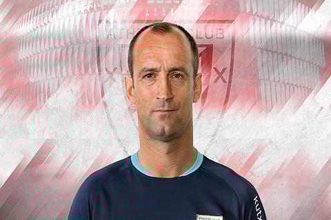 أتليتك بلباو يعيِّن لاعبه السابق إتشبيريا مدربًا للفريق