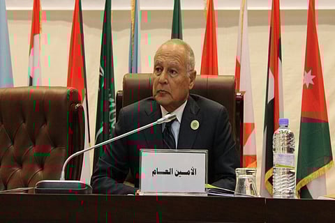 أبو الغيط: رسالة العرب للعالم «لا نريد العداوة»