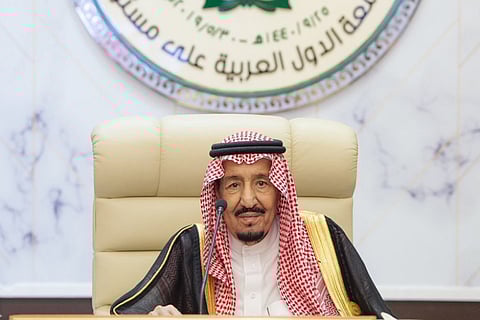 خادم الحرمين: سنتصدى بحزم للتهديدات العدوانية والأنشطة التخريبية لمواصلة تنمية أوطاننا