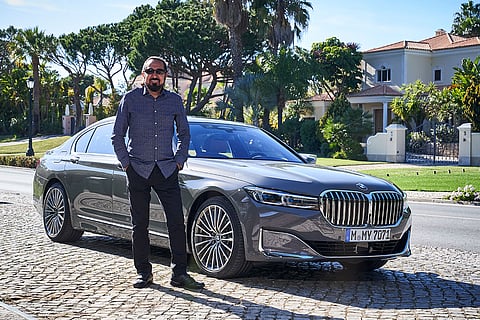 تجربة بي إم دبليو الفئة السابعة 2020 مع بكر أزهر