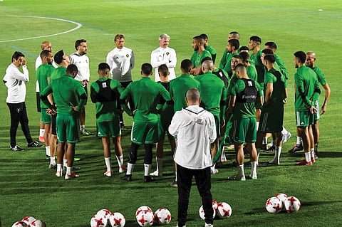 5 من لاعبي الدوري السعودي في قائمة المغرب بأمم إفريقيا