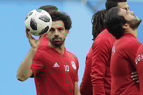 صلاح يطارد جائزة الكرة الذهبية من بوابة كأس الأمم الإفريقية