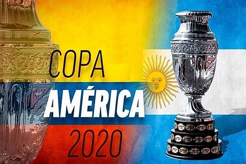 كولومبيا تستضيف نهائي كوبا أمريكا 2020