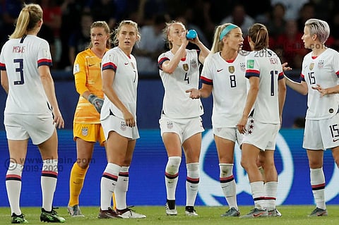 أمريكا تهزم فرنسا وتتأهل للدور قبل النهائي لمونديال السيدات