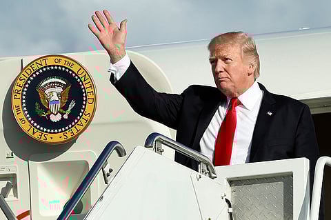 عبور تاريخي للرئيس الأمريكي إلى أراضي كوريا الشمالية للقاء كيم