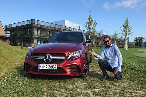 تجربة مرسيدس C-Class موديل 2019 مع بكر أزهر