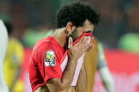 الأولاد يطيحون بالفراعنة أصحاب الأرض من كأس الأمم الإفريقية