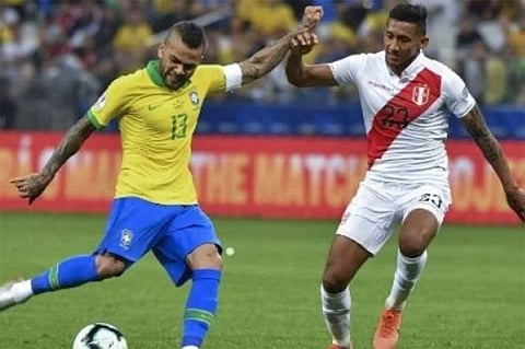طموح بيرو يصطدم بتاريخ البرازيل في نهائي كوبا أمريكا