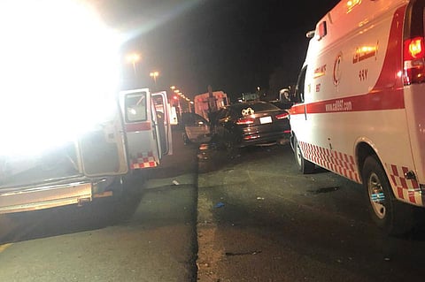 وفاة شخصين وإصابة 4 في تصادم مروع بـ«خمرة جدة»