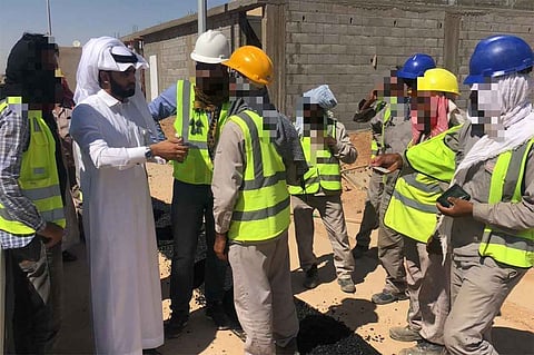 «عمل رفحاء» يضبط 45 مخالفة لقرار منع العمل تحت أشعة الشمس