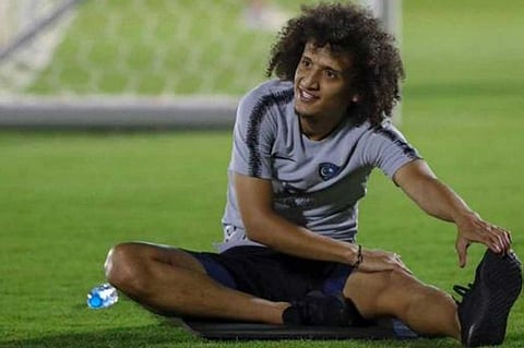 طبيب عموري: اللاعب جاهز للخوض المباريات بشكل طبيعي