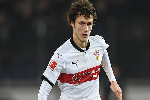 بايرن ميونخ يقدم الفرنسي بنيامين بافارد لوسائل الإعلام