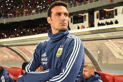 سكالوني مدربًا للمنتخب الأرجنتيني حتى مونديال 2022