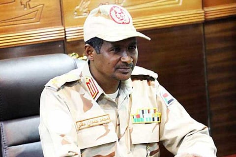 نائب رئيس «العسكري السوداني»: أجهزة مخابرات ومندسون داخل «قوات الدعم السريع»