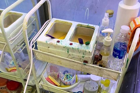 بالصور.. 3 مخالفات صحية في صوالين التجميل النسائية بمكة