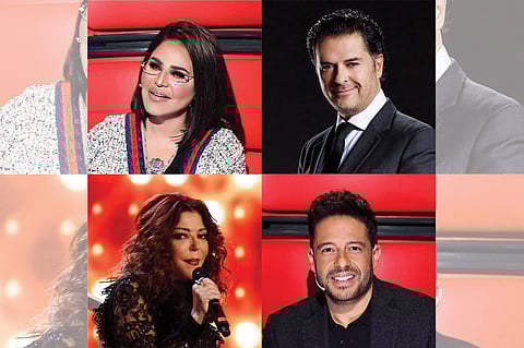 الموسم الخامس لـ« the Voice» يشهد مشاركة راغب علامة وسميرة سعيد