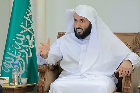 وزير العدل يدشّن 5 خدمات جديدة ويوضح أهميتها للمستفيدين والقضاة