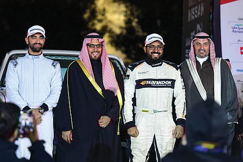 «رالي عسير» يعيد الكابتن الموري للراليات المحلية