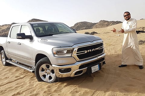 تجربة رام 1500 بيغ هورن 2019 مع بكر أزهر