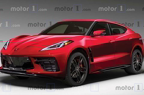شيفروليه كورفيت SUV حلم نتمنى أن يصبح حقيقة