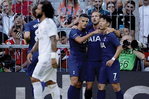 توتنهام يهزم ريال مدريد في بطولة كأس أودي