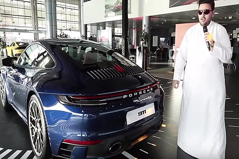 تدشين بورشه 911 الجديدة في السعودية