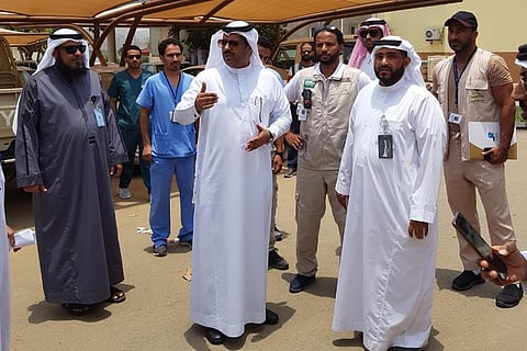 بالصور.. مدير صحة جازان يوجه بإنشاء غرفة عمليات بمستشفى بني مالك