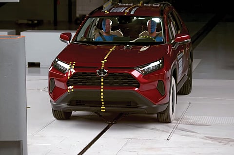 تويوتا راف 4 موديل 2019 واحدة من أكثر السيارات أمانا