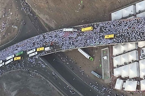 «أمن الحج» تطلق تطبيق الخرائط الخاصة بالحركة المرورية للحج