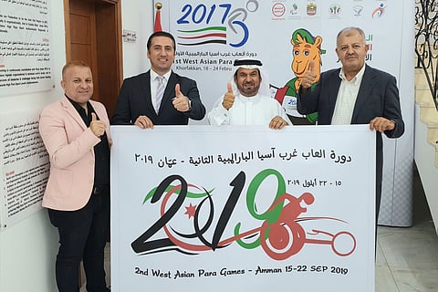 السعودية تشارك في دورة ألعاب غرب آسيا البارالمبية بالأردن