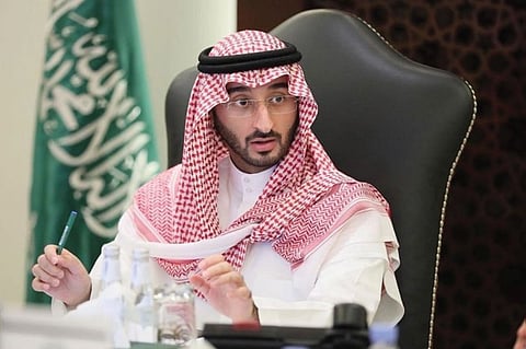 وزير الحرس الوطني يشيد بــ«النجاح الكبير» ويثمن توجيهات القيادة لصالح الحجاج