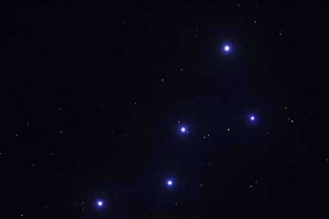ظهور نجوم «ذات الكرسي» في سماء السعودية والوطن العربي