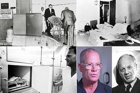 بعد إخفائها 57 عامًا.. صور جثة مارلين مونرو بـ«المشرحة» ترى النور