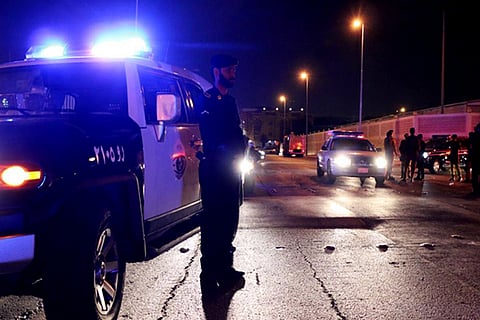 عملية أمنية تطيح بمروِّج مخدرات مسلح في  الداير