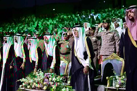 نيابة عن خادم الحرمين.. أمير مكة يرعى حفل سوق عكاظ