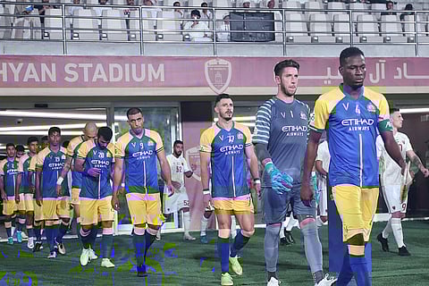 النصر يقص شريط النسخة الأقوى من دوري المحترفين بمواجهة ضمك