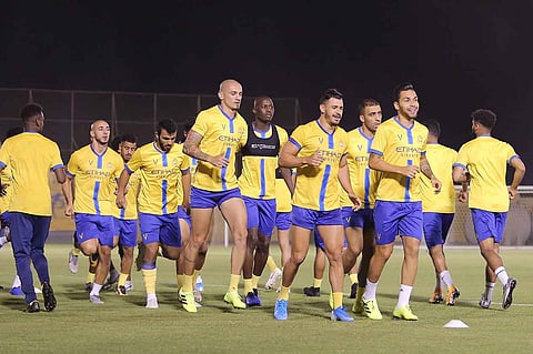 النصر يُودِع مكافآت لقب الدوري و«الآسيوية» وراتب يوليو في حسابات اللاعبين