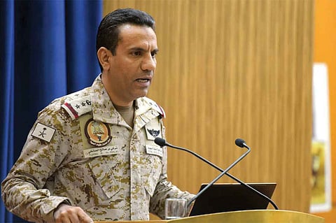 قوات التحالف تعترض وتسقط طائرتين «مسيّرتين» أطلقتهما مليشيا الحوثي باتجاه خميس مشيط