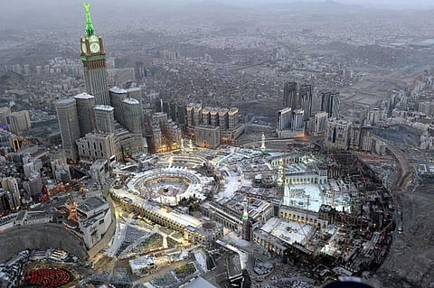 هيكل تنظيمي جديد لرئاسة الحرمين و60 إدارة عامة للخدمات