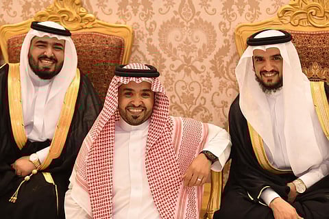 بحضور المشايخ والأعيان.. محمد وخالد يحتفلان بزواجهما في جدة