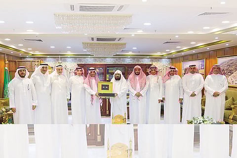 مجلس إدارة مجموعة «بن لادن» يجتمع في الحرم المكي ويستعرض خطة استكمال التوسعة