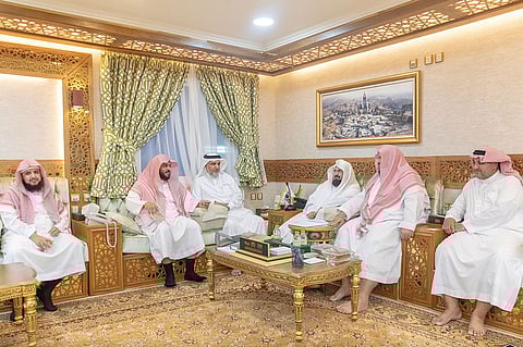 السديس: توجيهات بـ«شؤون أئمة ومؤذني المسجد الحرام»