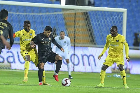 السوبر السعودي بين النصر والتعاون يقام في الرياض