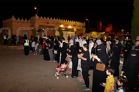 بالصور.. تدشين فعاليات مهرجان جبال عقدة في نسخته الأولى بحائل