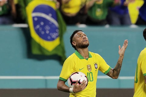 بالفيديو.. بعد غياب 3 شهور نيمار يُبدع في لقاء البرازيل وكولومبيا