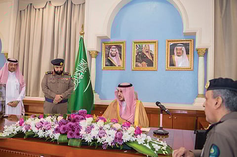 بالصور.. أمير الجوف يدشّن مركزين للدفاع المدني والتدخل في حوادث المواد الخطرة